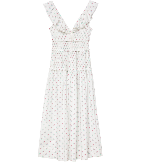 SORINA DRESS -- PETIT POSY CALICO