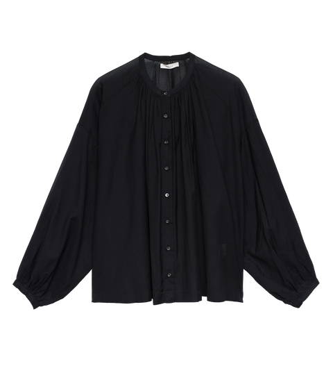 THE JANE BLOUSE -- BLACK