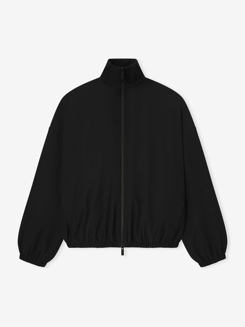 Nylon Track Jacket