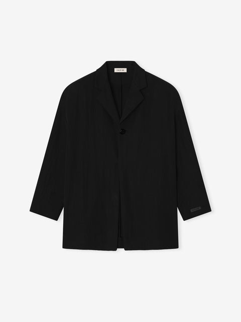 Tencel Nylon Unlined Relaxed Blazer