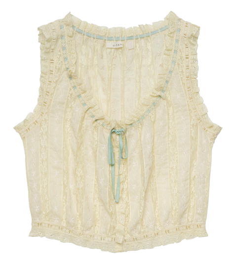 VETIVER TOP -- GATEAU