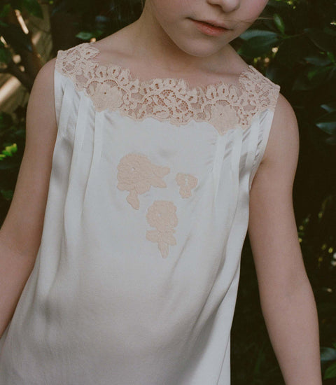 VIVETTE DRESS -- SALT