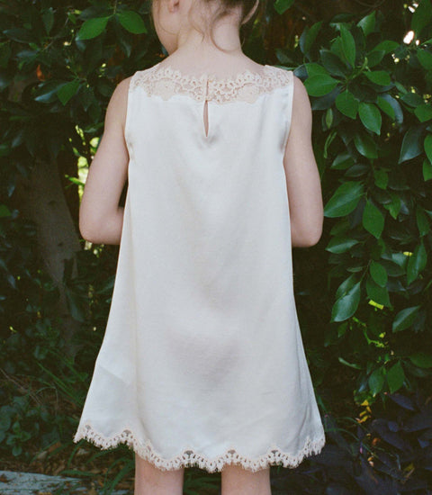 VIVETTE DRESS -- SALT