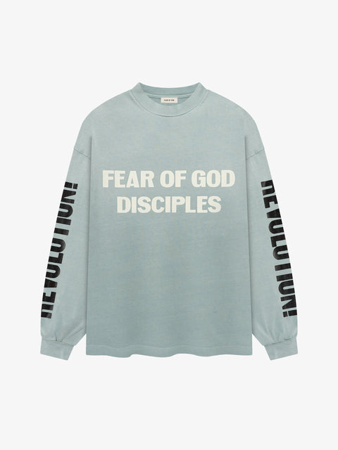 Relaxed Disciple Long Sleeve Tee