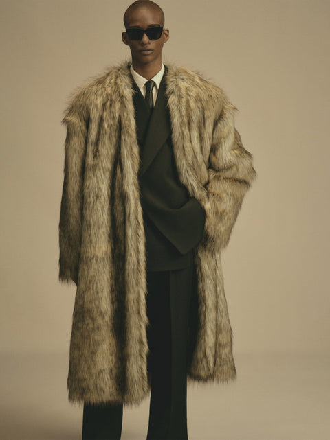 Satin Wool 70'S Trouser