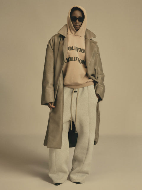 Athletics Wide Leg Sweatpant