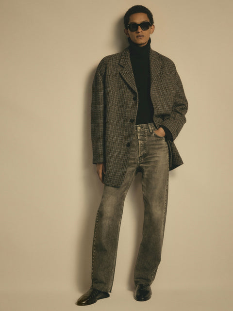 Straight 5 Pocket Jean