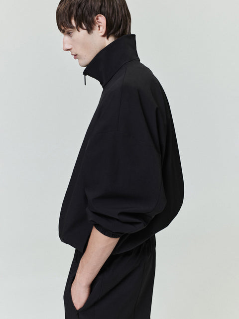 Nylon Track Jacket