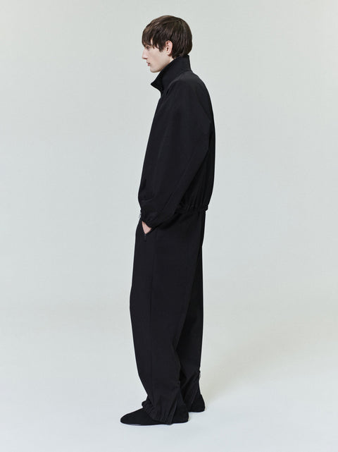 Nylon Track Jacket