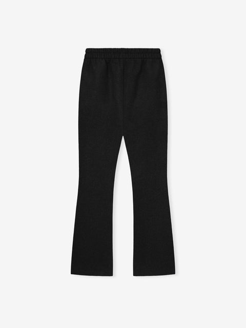 Wool Cashmere Drawstring 70's Pant