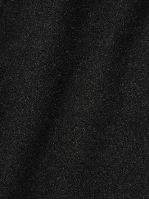 Wool Cashmere Drawstring 70's Pant