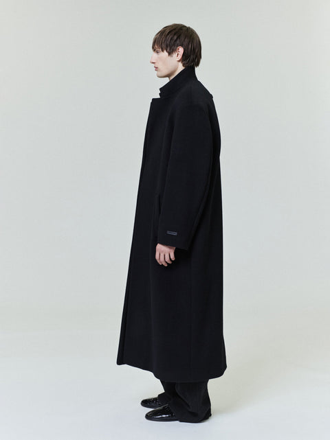 Melton Wool Relaxed Coat