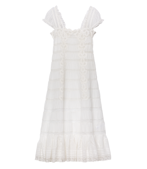 ADELAIDE DRESS -- SALT