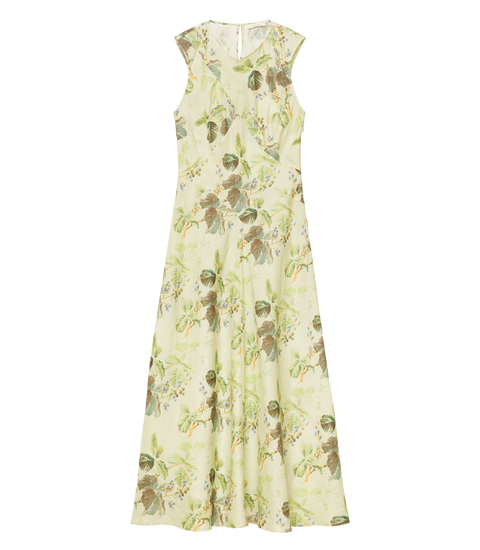 ADELANA DRESS -- FLORAISON DE MÛRES