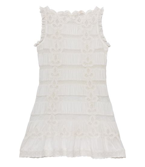 ADRIENNE DRESS -- SALT