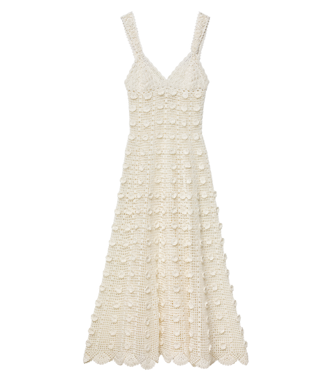 ARISTEA DRESS -- PEARL