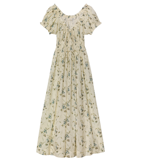 ASHLYNN DRESS -- SUNSHINE PRAIRIE ROSE