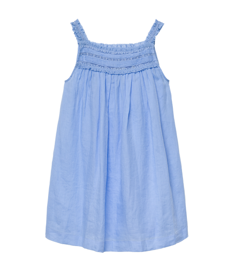BEA DRESS -- BLUEJAY