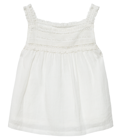 BENITA TOP -- SALT