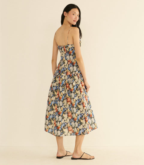 BENOIT DRESS -- PETIT JARDIN DE VILLANDRY