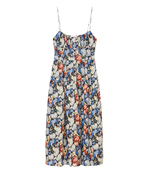 BENOIT DRESS -- PETIT JARDIN DE VILLANDRY