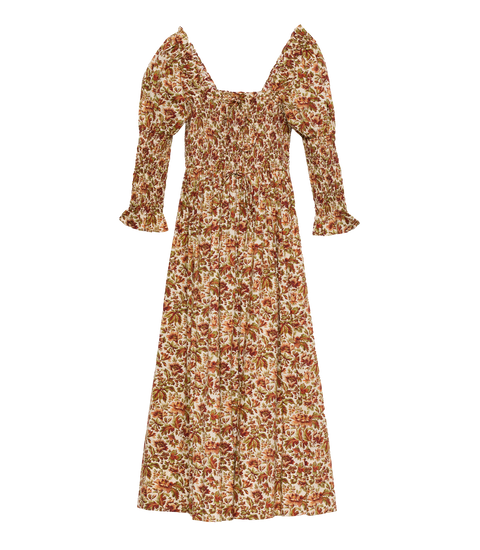 BIJOU DRESS -- IVORY RÊVE DES JARDINS