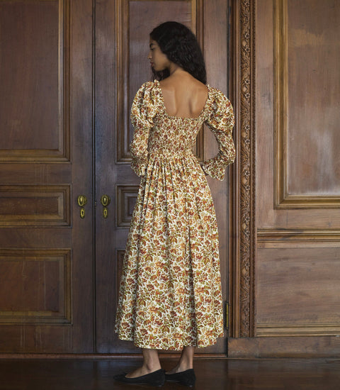 BIJOU DRESS -- IVORY RÊVE DES JARDINS