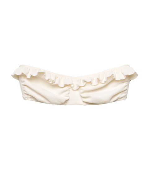 CECE BIKINI TOP -- POWDER