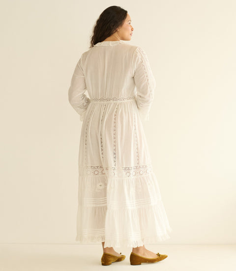 CLEMENCIA DRESS -- SALT