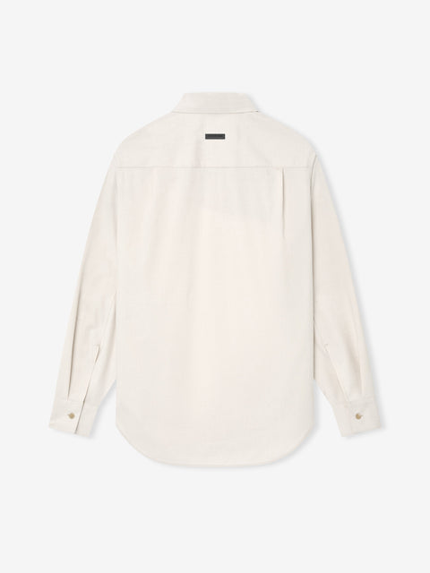 Cotton Wool Oxford Classic Shirt