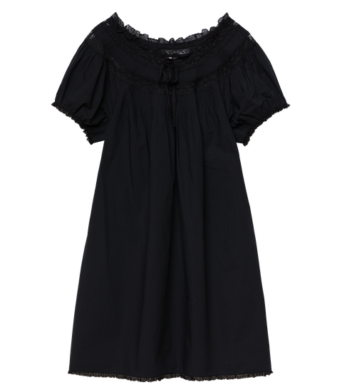 DAPHNE DRESS -- BLACK