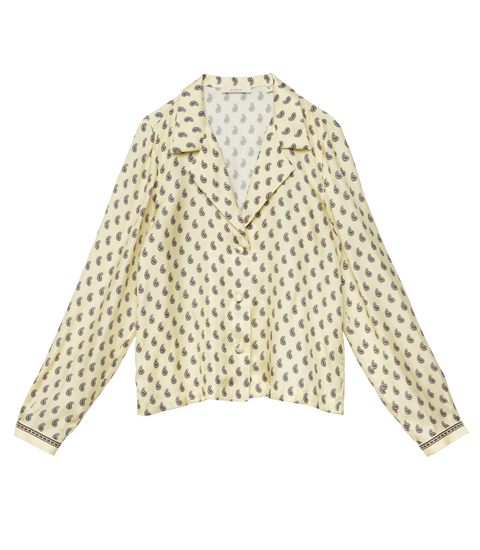 ELENE TOP -- SUNLIGHT TAORMINA PAISLEY