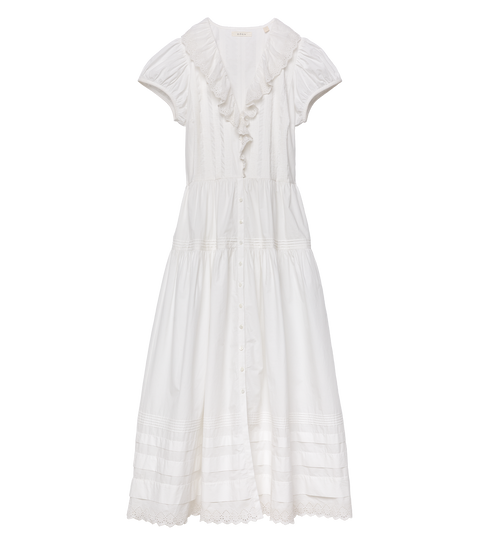 ELIETTE DRESS -- SALT
