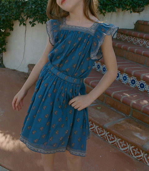 EMMIE SKIRT -- EARTHA PAISLEY