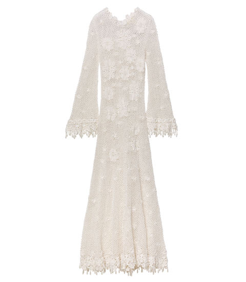 ETNA ANNIVERSARY DRESS -- PEARL