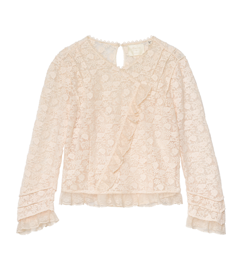 FAYETTE TOP -- SOFT CAMELLIA