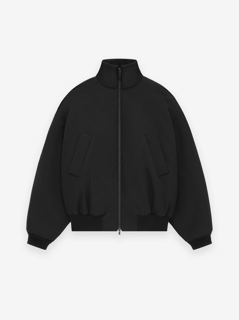 Weighted Twill Bomber