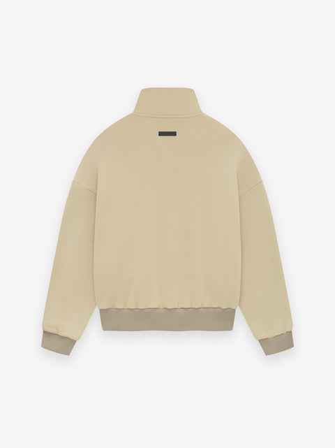 Fleece Half Zip Mockneck