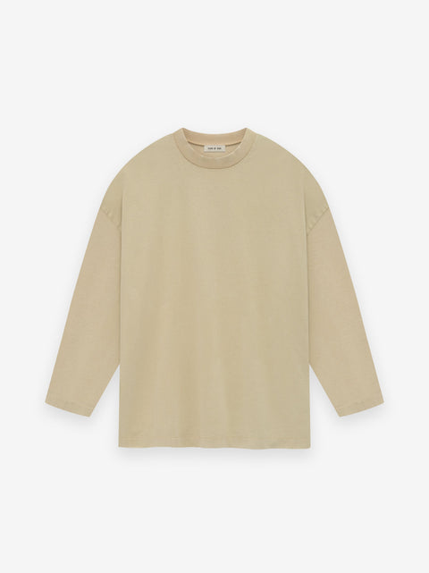 Cotton Long Sleeve Tee
