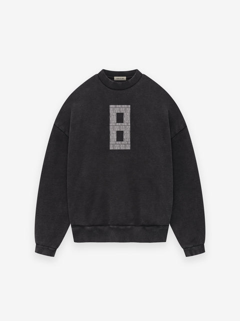 8 Crewneck Sweatshirt