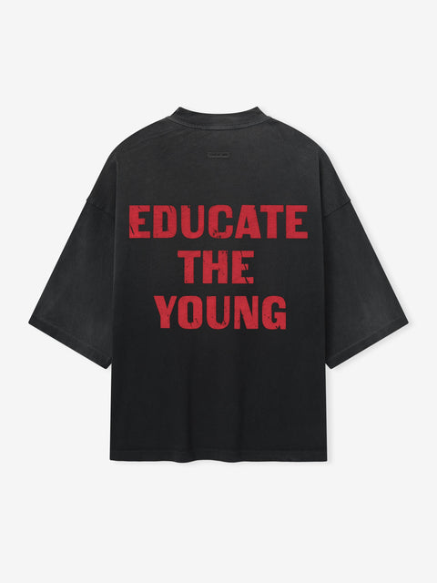 Relaxed FU Educate Tee
