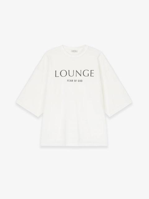 Printed Jersey Lounge Tee