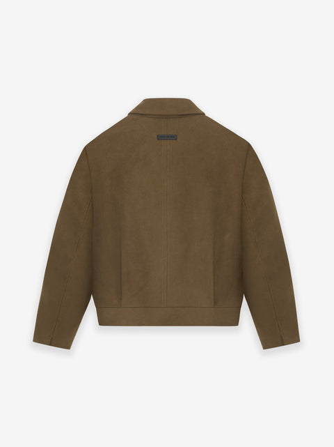 Moleskin Notch Lapel Jacket