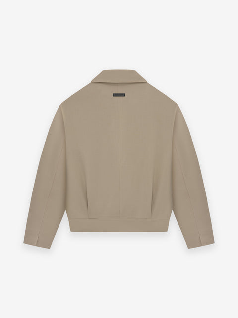 Wool Notch Lapel Jacket