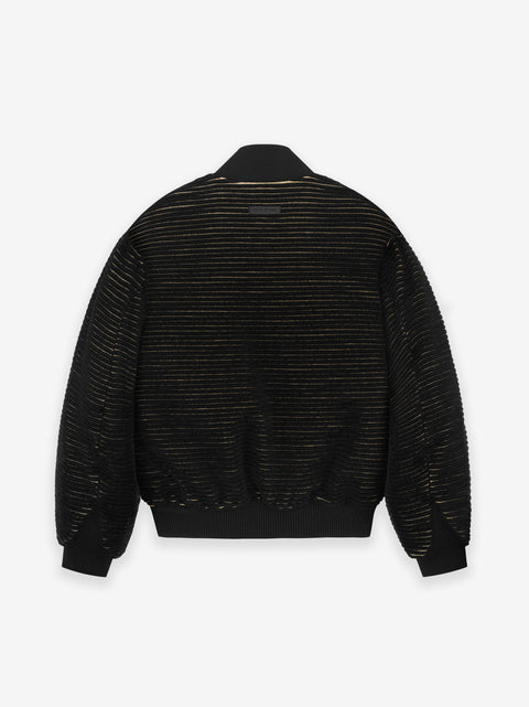 Wool Cotton Corduroy Bomber