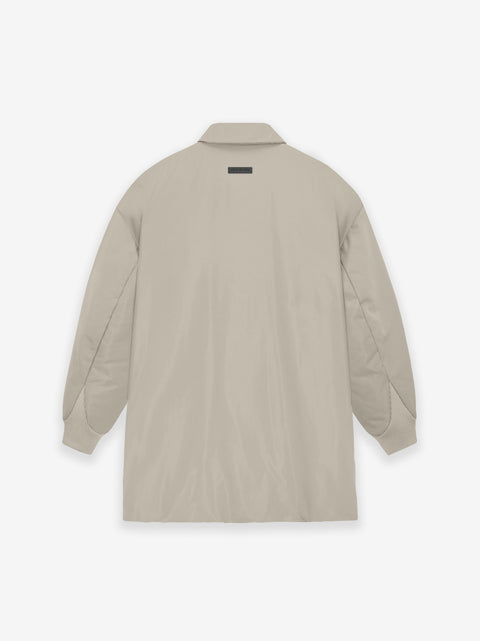 Heavy Nylon Long Bomber