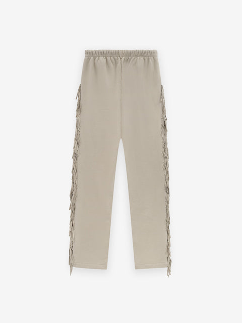 Fringe Sweatpant