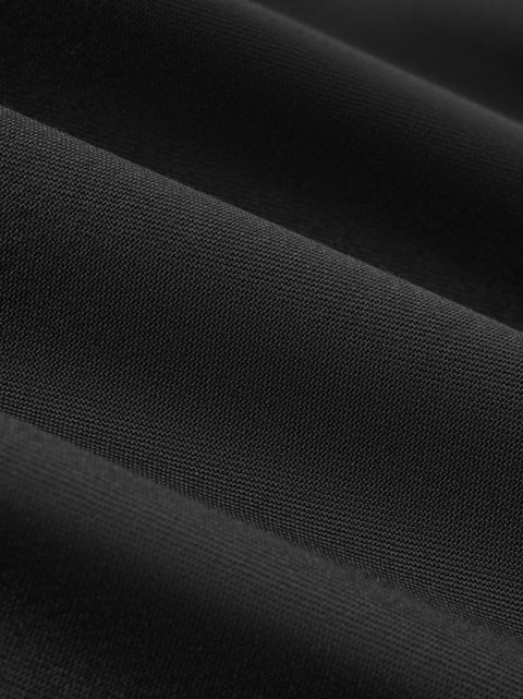 Wool Gabardine Running Short