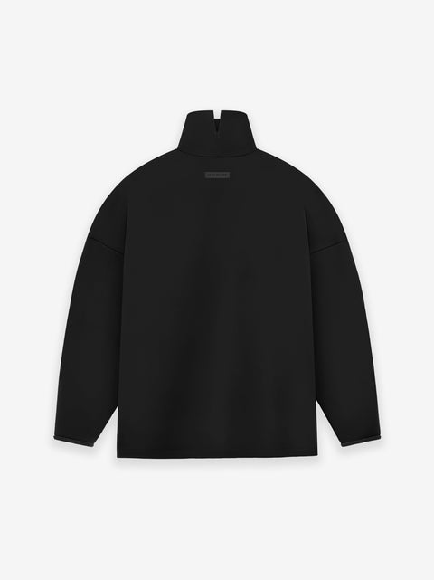 Sport Nylon High Neck Top