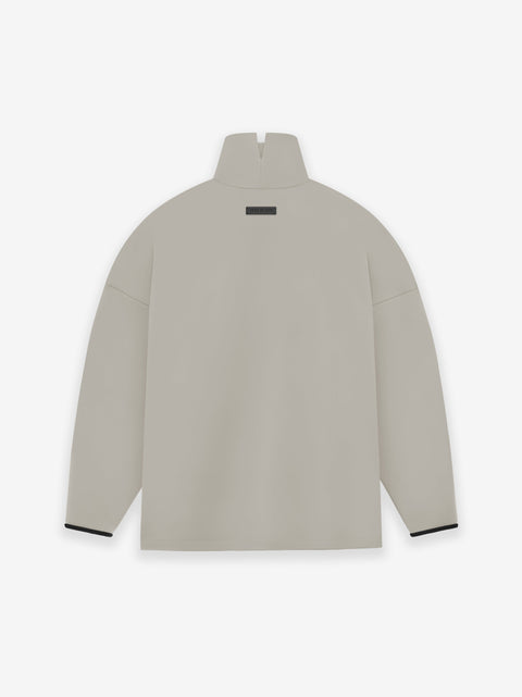 Sport Nylon High Neck Top
